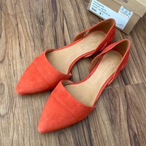NWT Madewell D’Orsay Flats